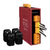 Modbus RTU, 4 loops single-phase Power Meter; includes 60A CT (Inside diameter 10 mm; wire lead 1.8 m) x 4ICP DAS